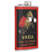 シェルオイルを持つ機械馬 フラスク (右)