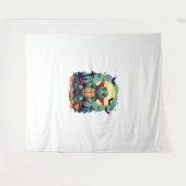 シェルオウィーンカメ タペストリー (正面(横))