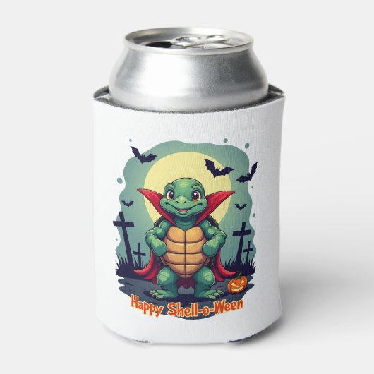 シェルオウィーンカメ 缶クーラー (缶正面)