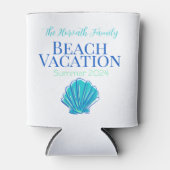 シェルカスタムビーチクルーズ懇親会休暇 缶クーラー (正面)