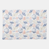 シェルカラフル キッチンタオル (横)