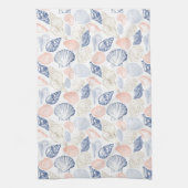 シェルカラフル キッチンタオル (縦)