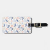 シェルカラフル ラゲッジタグ (正面横)
