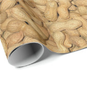 シェルギフトラッピング紙でカスタマイズ可能なピーナッツ ラッピングペーパー (ロールコーナー)