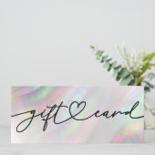 シェルギフト券 (スタンド正面)