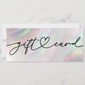 シェルギフト券 (正面)