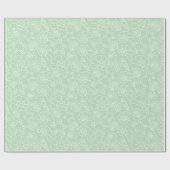 シェルクリスマス ラッピングペーパー (フラット)