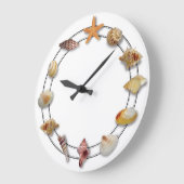 シェルクロック ラージ壁時計 (傾斜)