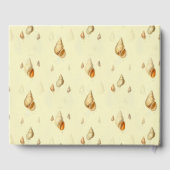 シェルグリーンマーレコレクション ゲストブック (裏面)