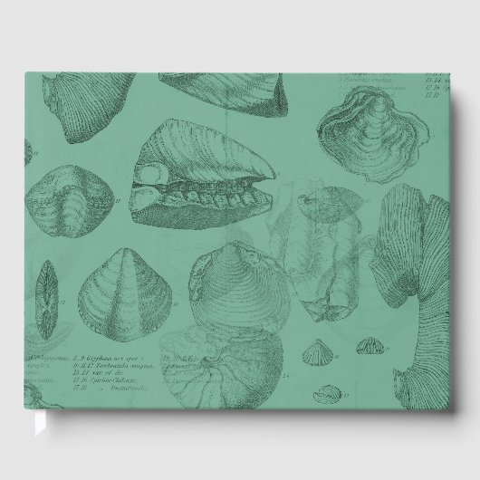 シェルグリーンマーレコレクション ゲストブック (正面)