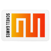 シェルゲーム マグネット (横)