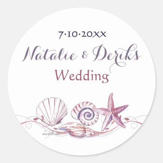 シェルコレクションシール ラウンドシール (正面)