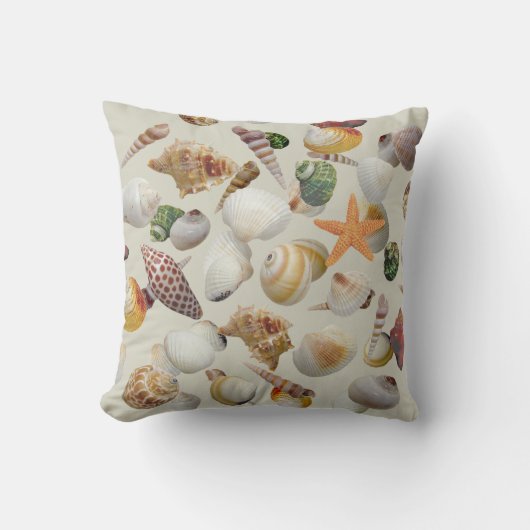 シェルコレクター装飾用クッション クッション (正面)