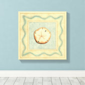 シェルコレクター キャンバスプリント (インサイチュ (ウッドフロア))