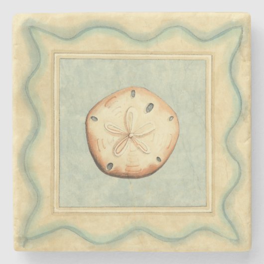 シェルコレクター ストーンコースター (正面)