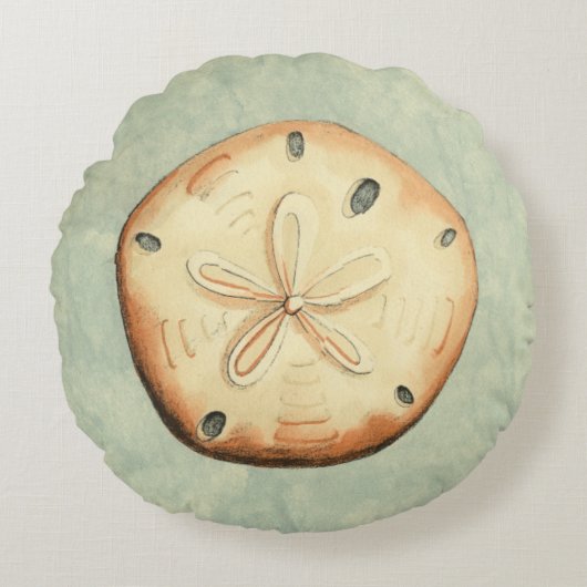 シェルコレクター ラウンドクッション (正面)