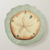 シェルコレクター ラウンドクッション (裏面)