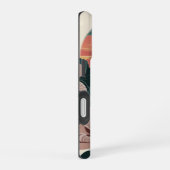 シェルサンセットビーチ iPhone 16ケース (右側面)