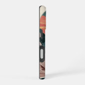 シェルサンセットビーチ iPhone 16ケース (右側面)