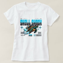 シェルショックターボ亀Tシャツ