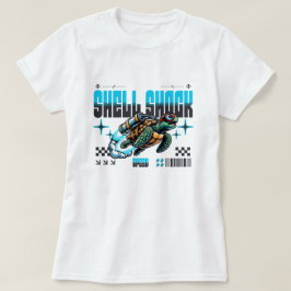 シェルショックターボ亀Tシャツ Tシャツ