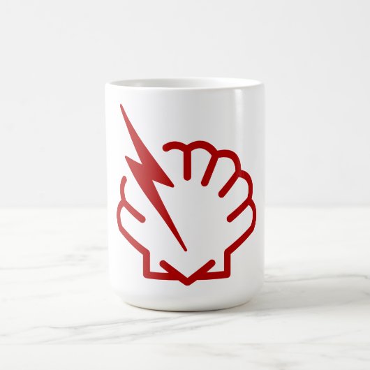 シェルショックバグマグ コーヒーマグカップ (中央)