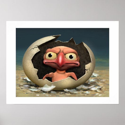 シェルショック ポスター (正面)