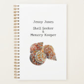 シェルシーカー プランナー手帳 (正面)