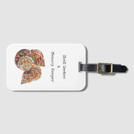 シェルシーカー ラゲッジタグ