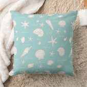 シェルスタフィッシュサンおもしろい文字ホワイトアイボリーID918 クッション (ブランケット)