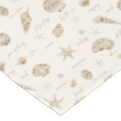 シェルスタフィッシュサンおもしろい文字砂岩ID918 テーブルクロス (アングル)