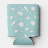 シェルスターフィッシュサンおもしろい文字アイボリーID918 缶クーラー (裏面)