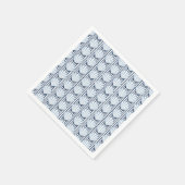 シェルストライプエレガンス！ スタンダードカクテルナプキン (角)