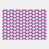 シェルストライプエレガンス！ ラッピングペーパーシート (正面3)