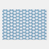 シェルストライプエレガンス！ ラッピングペーパーシート (正面2)