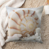 シェルズインザサンド装飾用クッション クッション (ブランケット)