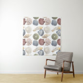 シェルズコースタルビーチタペストリー タペストリー (インサイチュ(横))