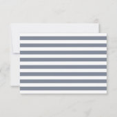 シェルズ&ウェディングベルズ ウェディングRSVP 出欠カード (裏面)
