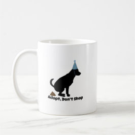 シェルターのペットの日を取る | 救助支援マグ コーヒーマグカップ