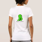 シェルターを愛する理由 Tシャツ (裏面)