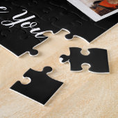 シェルターインプレースフォトコラージコロナウイモダンルス ジグソーパズル (側面)