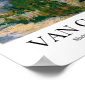 シェルターオンモンマルトルバイビンセントヴァンゴッホ ポスター (角)