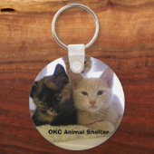 シェルターキテンス3 キーホルダー (正面)