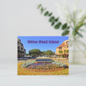 シェルターコーブハーバー&マリーナヒルトンヘッドアイランド ポストカード (スタンド正面)