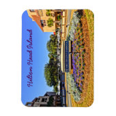 シェルターコーブハーバー&マリーナヒルトンヘッドアイランド マグネット (縦)