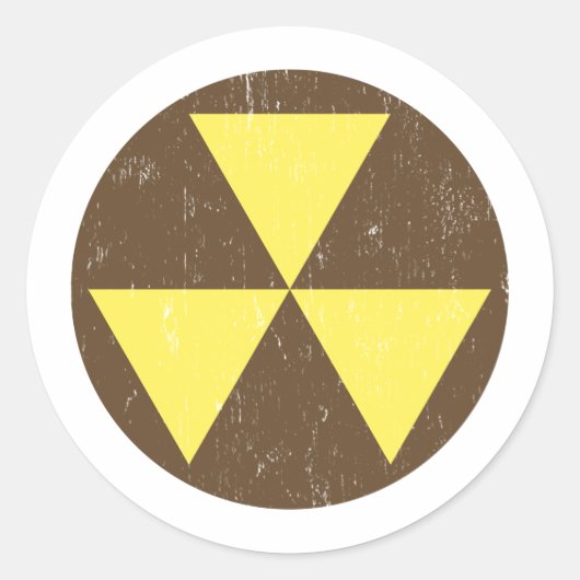 シェルターシールシール ラウンドシール (正面)