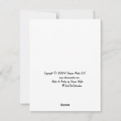 シェルタードッグ – チワワ シーズンカード (裏面)