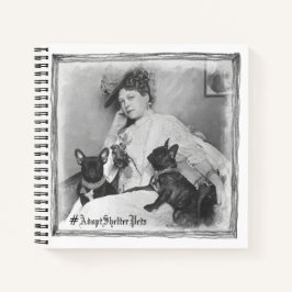 シェルターペットを取り入れる – ヴィンテージ ノートブック