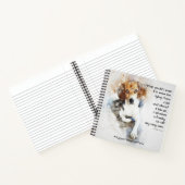 シェルターペットを採用する – Beagle ノートブック (内部)