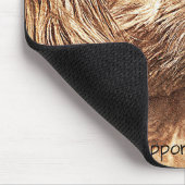 シェルターペットを採用 – シーズー（犬）Tzu マウスパッド (コーナー)